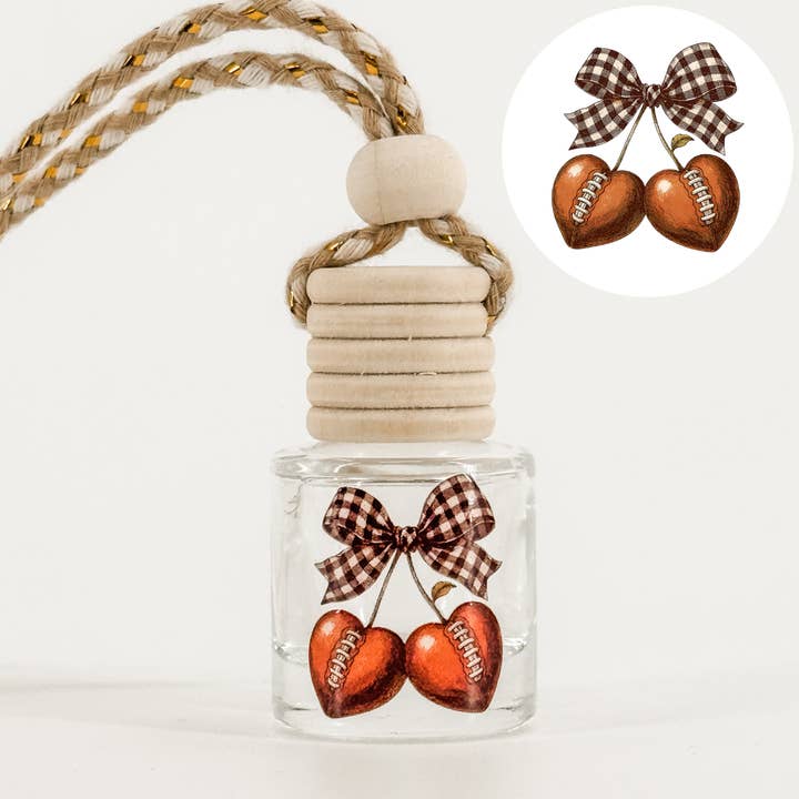 Football Cherries Car Diffuser for wholesale by The Candle Warehouse