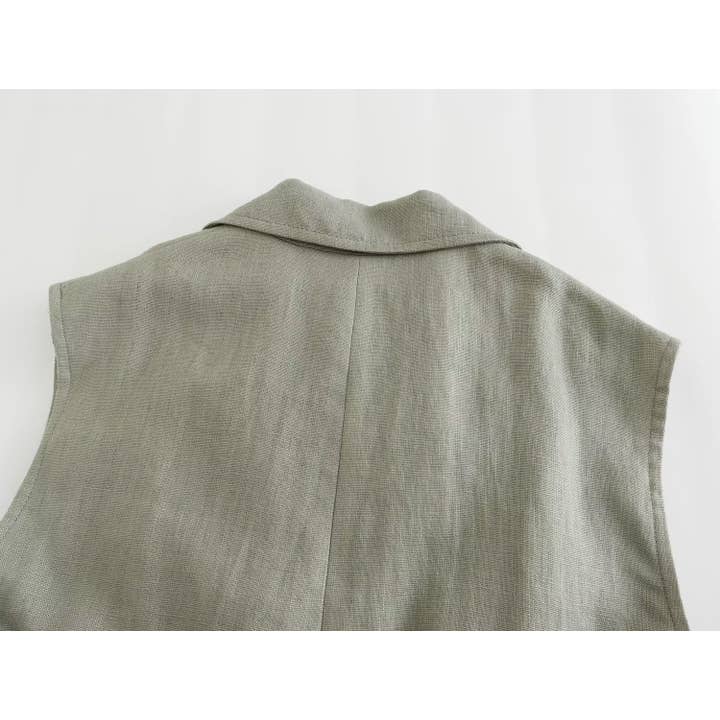 Sweetkama - Wholesale Top & pants set (NOT Loungewear) – Women's - Ladies Solid Color Suit Vest and Pants Sets 77477