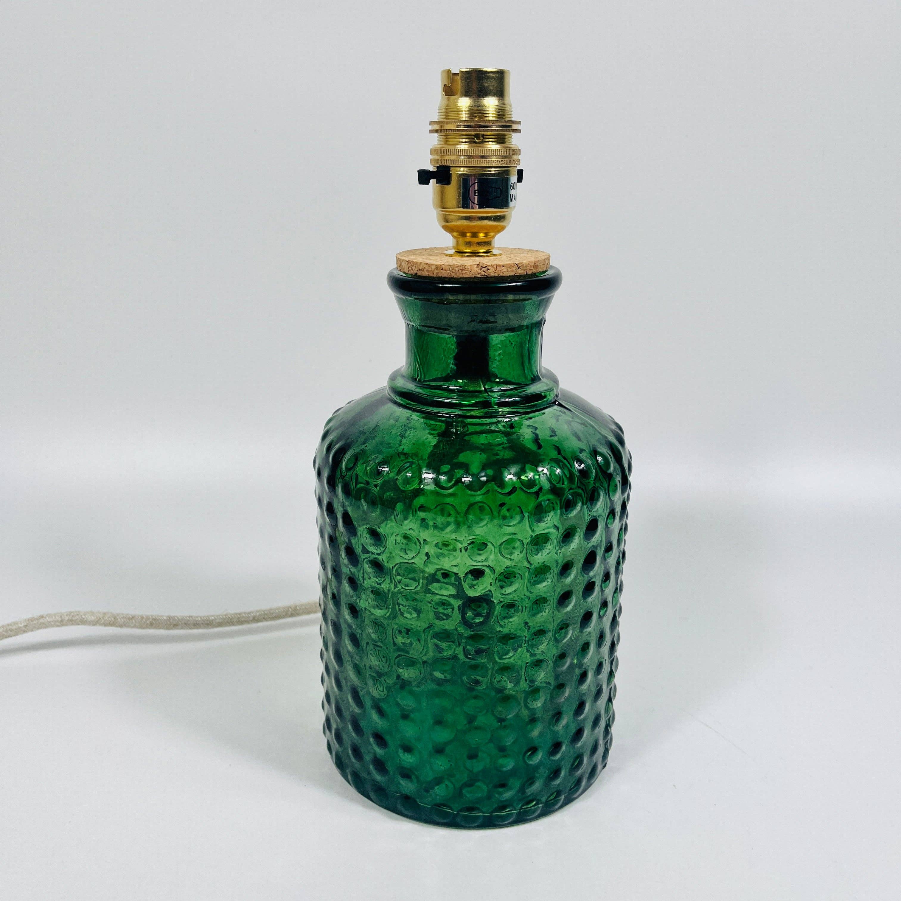 Jarapa - Wholesale Accent/Desk Lamp - Recycled Glass Bubble Lamp 26cm2