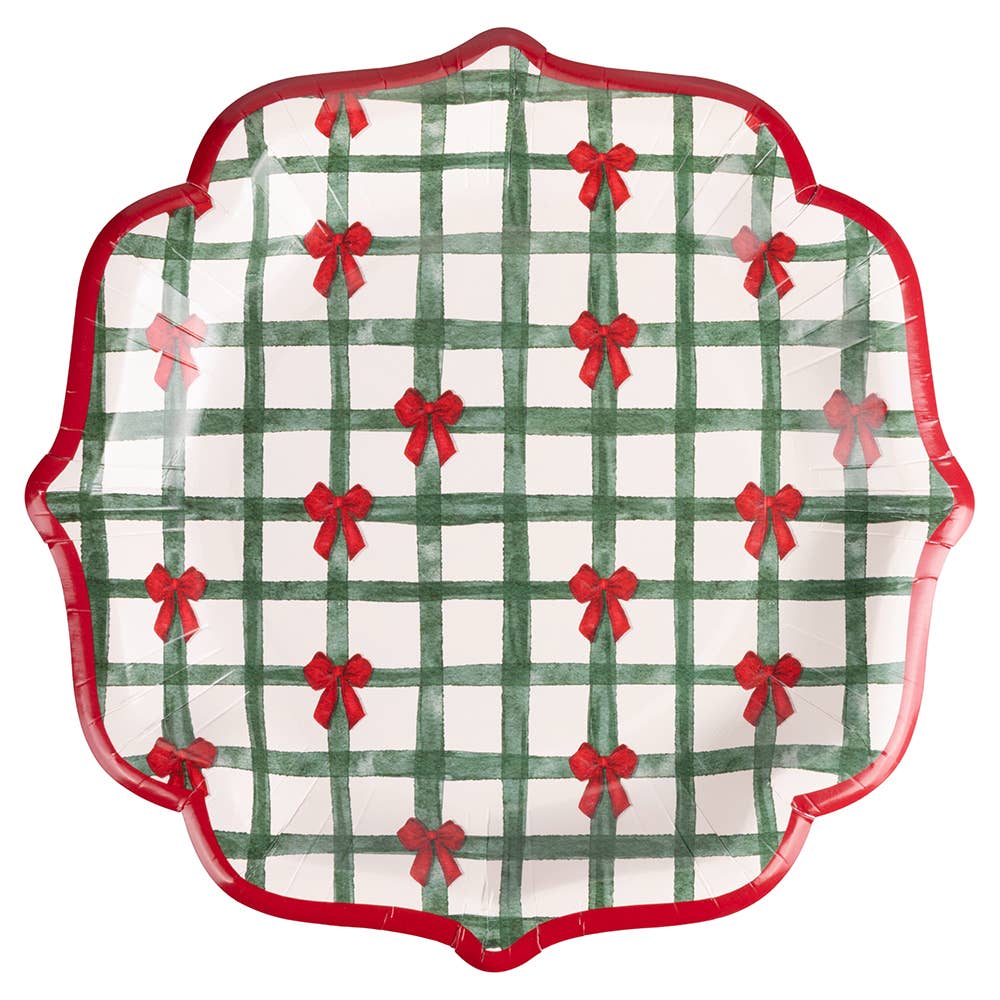 VdE Tivoli 1996 – wholesale Prydnadsset – XMAS FIOCCHI SET 15 PAPPERSPLATTOR 3 ASS D.23 CM3