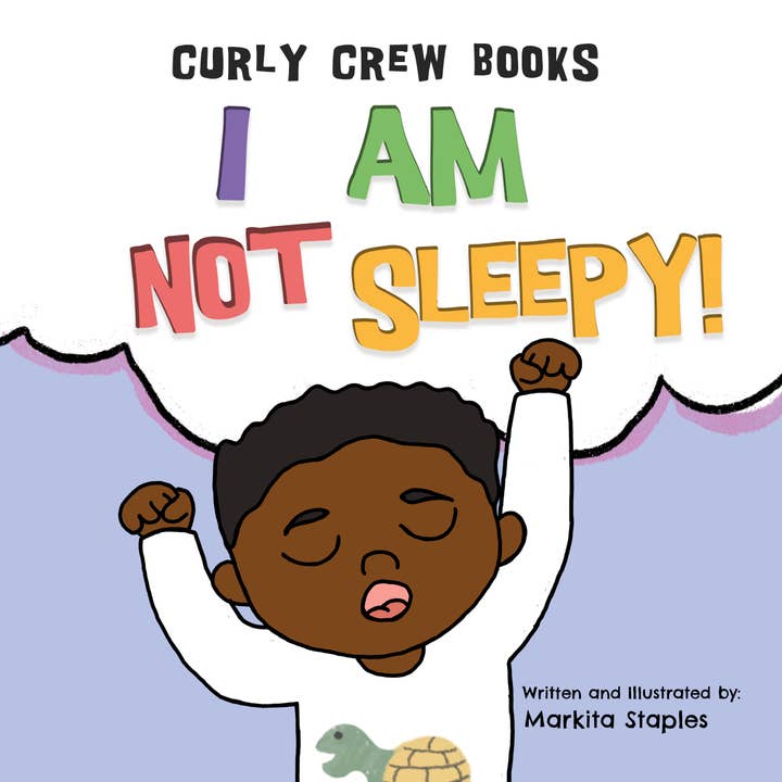 I Am Not Sleepy - Cameron's story (Paperback) for wholesale by Curly Crew Books
