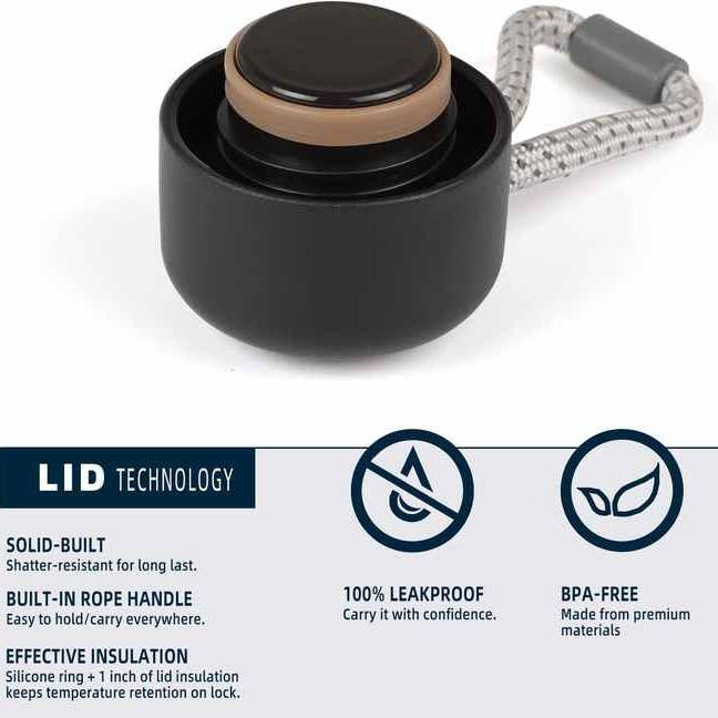 VIGOR - Wholesale Water bottle - Thermal Flask Water Bottles With Lid Handle Stainless Steel4