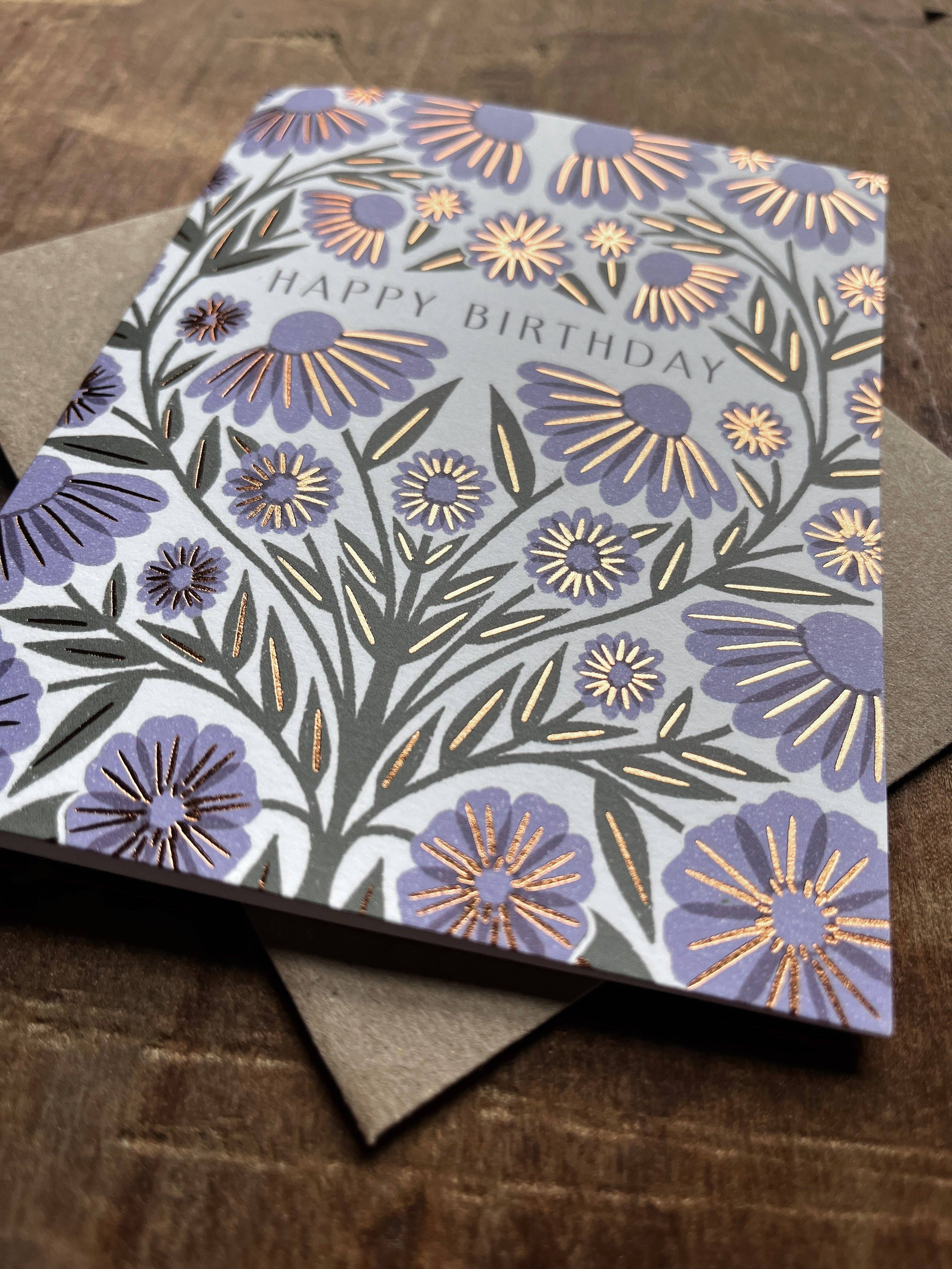 Katharine Watson - Wholesale Birthday Card - "Happy Birthday," Greeting Card2