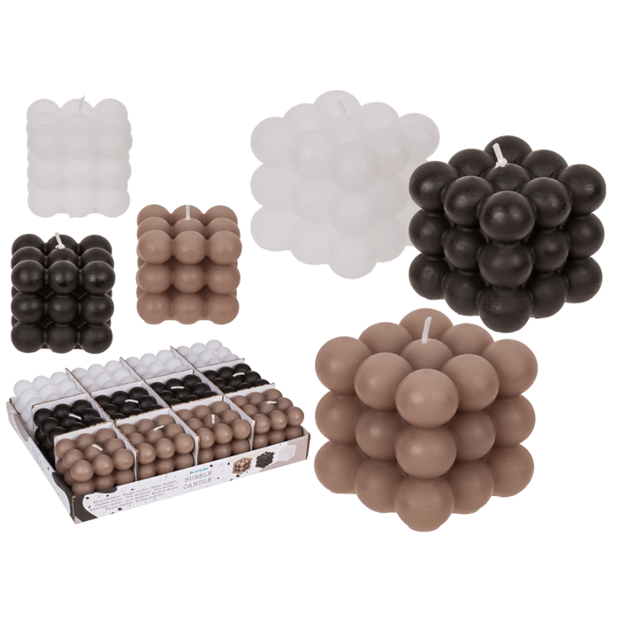 Out of the blue KG - Wholesale Novelty Candle - Candle, Bubble, ca. 6 x 5,5 cm,0