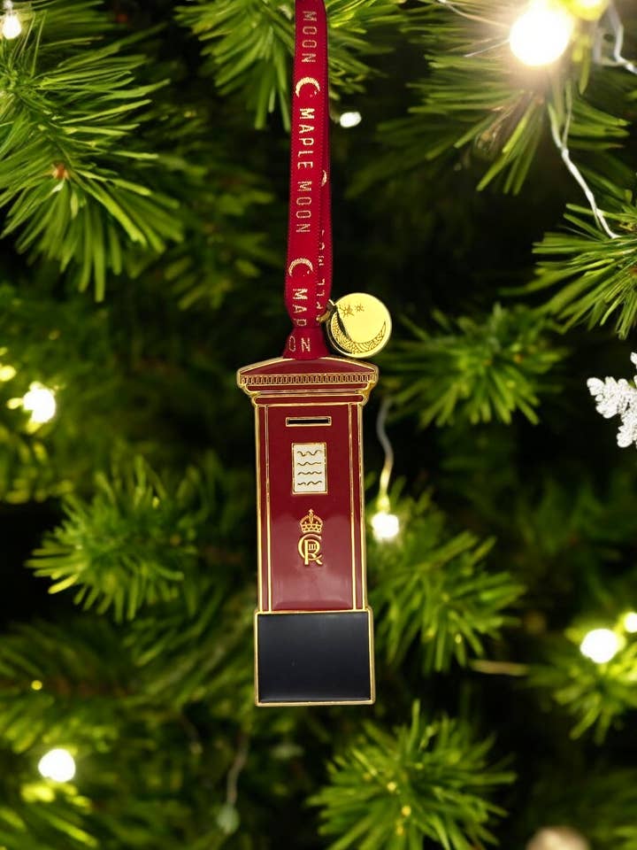 Classic Enamel Post Box for wholesale by Maple Moon Gifts