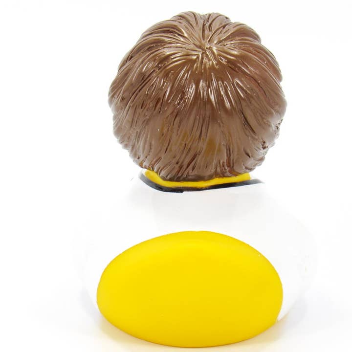 Ducks in the Window - Wholesale Bath Toy - Baby - Female Doctor (Brown) Rubber Duck