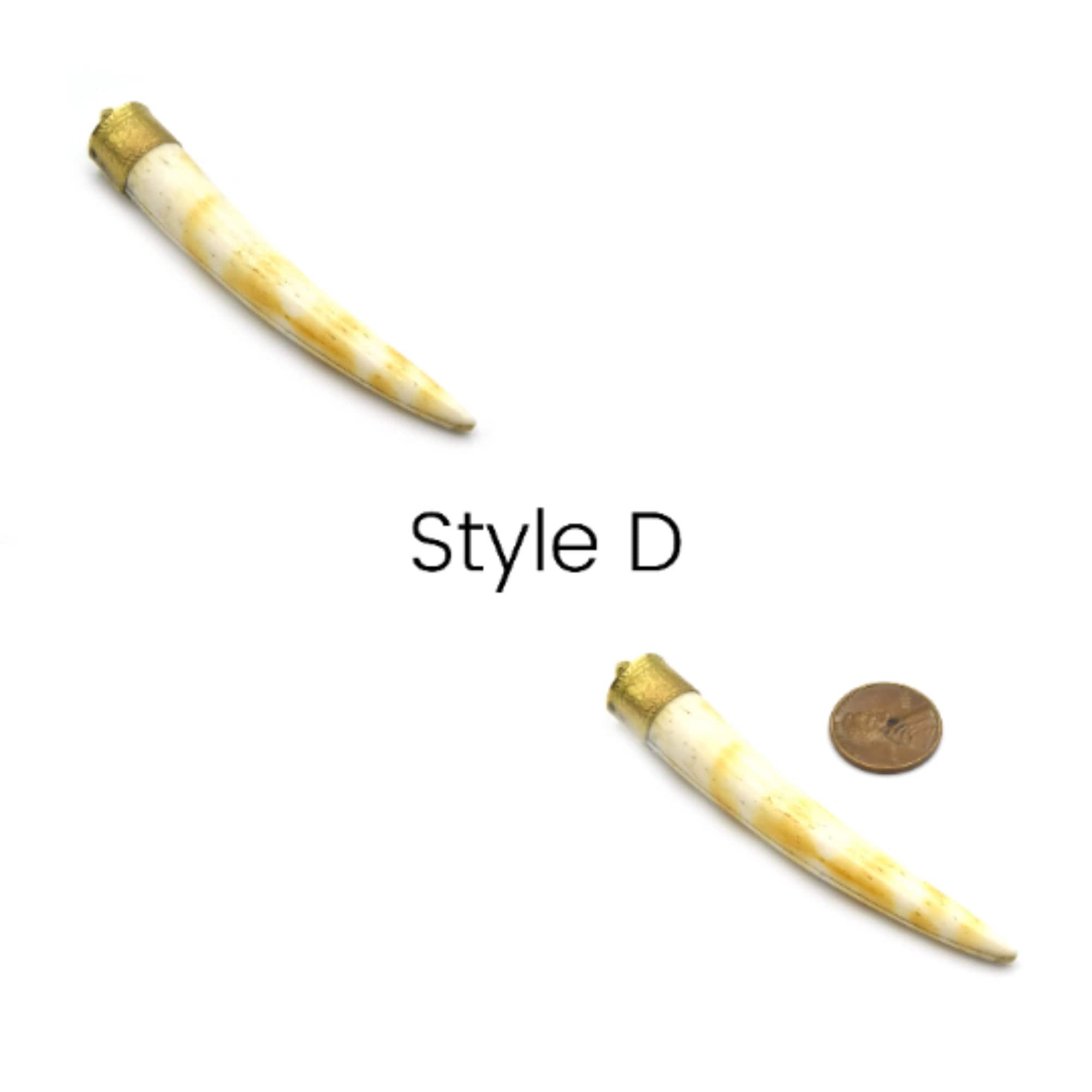 Only Beads - Vente Breloques/médailles personnalisées - Pendentifs en os de bœuf pour création de bijoux4