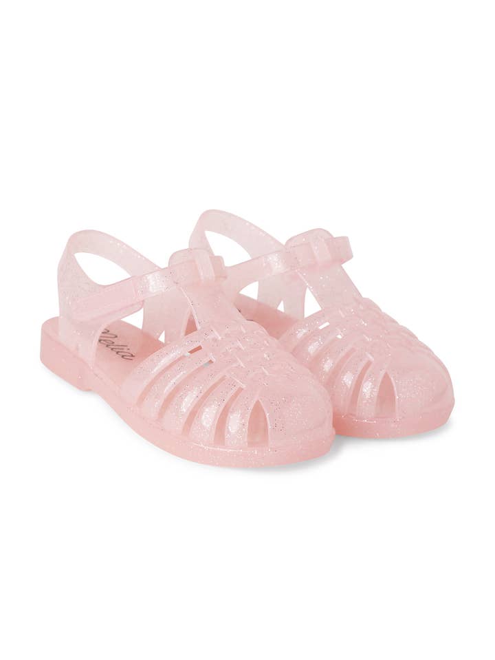 Sevva Ltd. – Engroshandel Sandaler - Børn – Jelly Glitter Sandaler Margot
