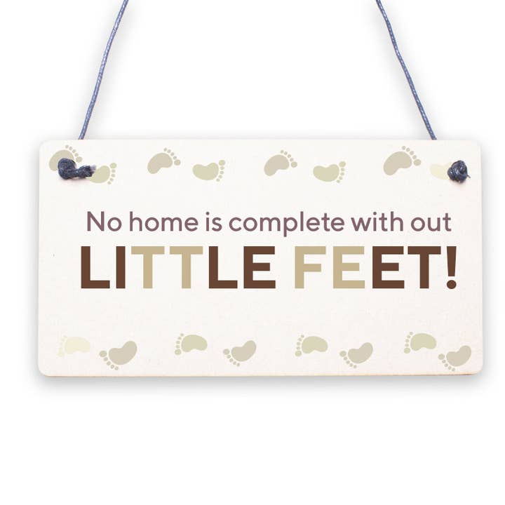 Cartello in legno Pitter Patter of Doggy Feet Dog Owner Home per la vendita all'ingrosso da parte di 2PersonalShop