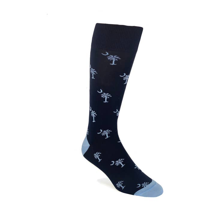 ELL & Atty - Wholesale Socks - Unisex - Palmetto Solid Sock13