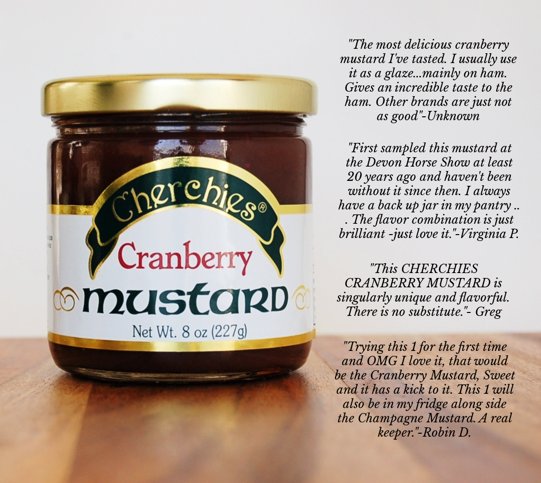 Cherchies Specialty Foods - Wholesale Mustard - Cherchies® Mustard Collection3