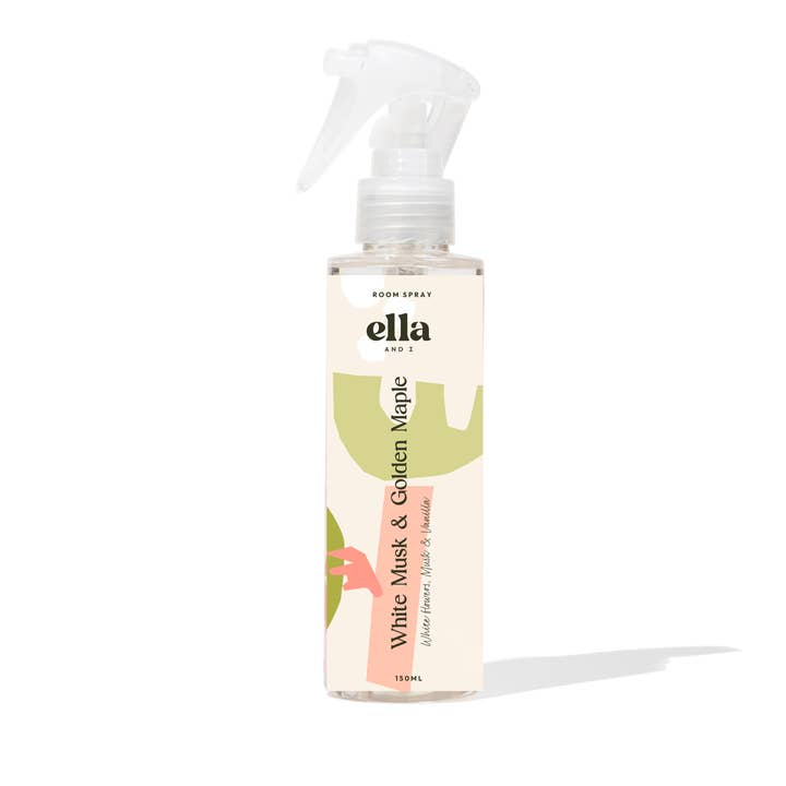 White Musk & Golden Maple Room Spray for wholesale by Ella And I