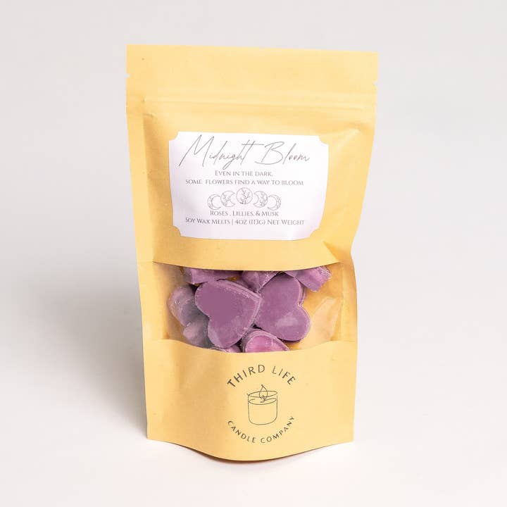 Vaxsmältare - Midnattsblomma för wholesale av Third Life Candle Company
