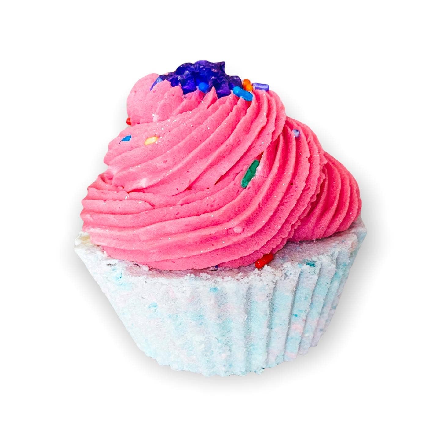 Crafted Mayhem - Vente Bombe de bain/poudre effervescente pour le bain - Bombe de bain Don't Be A Prick Cupcake - Deux tailles