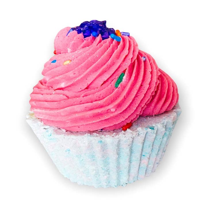 Crafted Mayhem - Vente Bombe de bain/poudre effervescente pour le bain - Bombe de bain Don't Be A Prick Cupcake - Deux tailles0