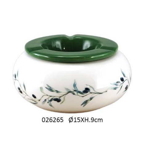 Moroccan Ashtray 'Olea' Ø15 X H.9 cm for wholesale by Faye