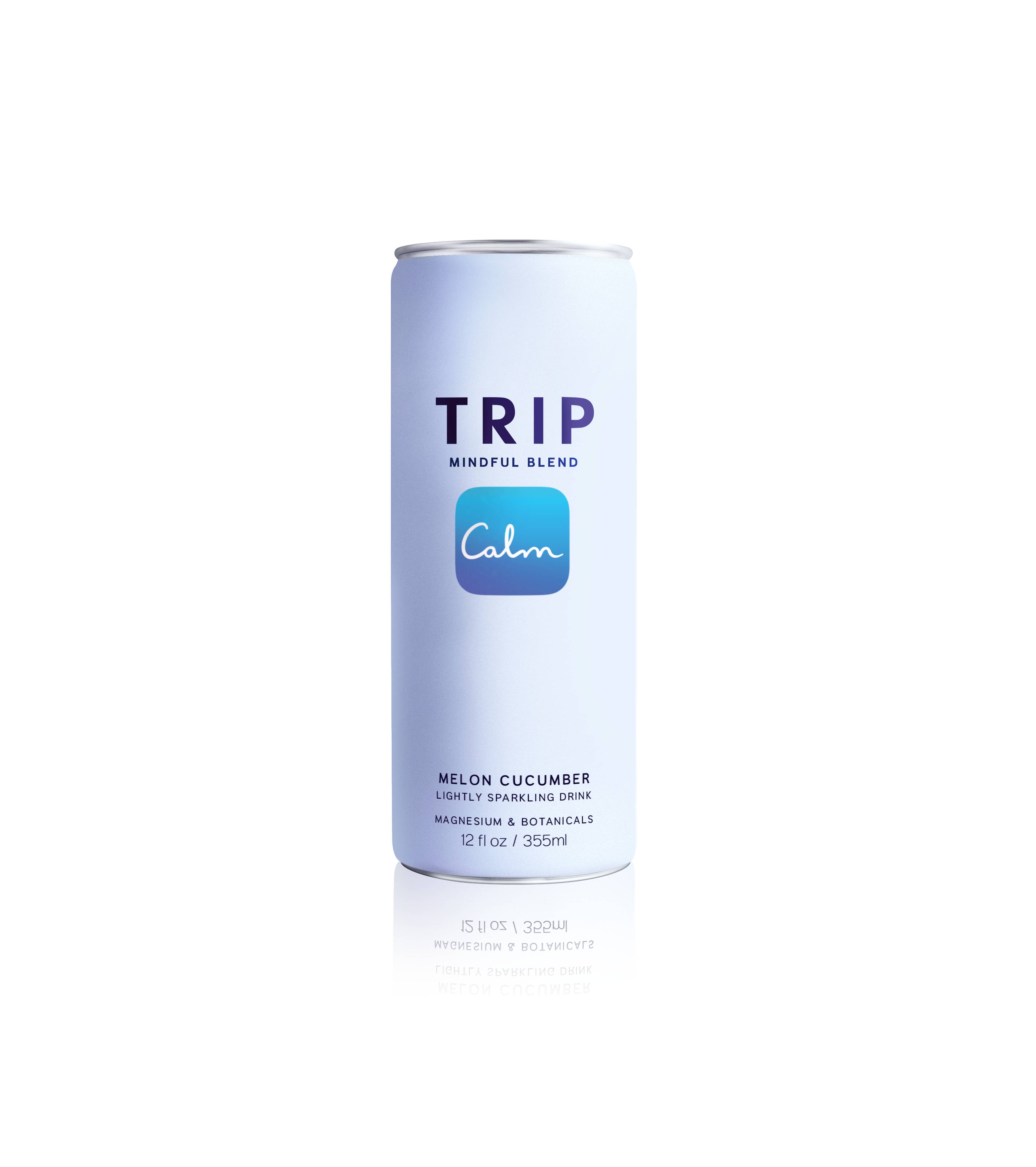TRIP - Wholesale Non-Alcoholic Aperitif/Mocktail - TRIP Melon Cucumber Mindful Blend