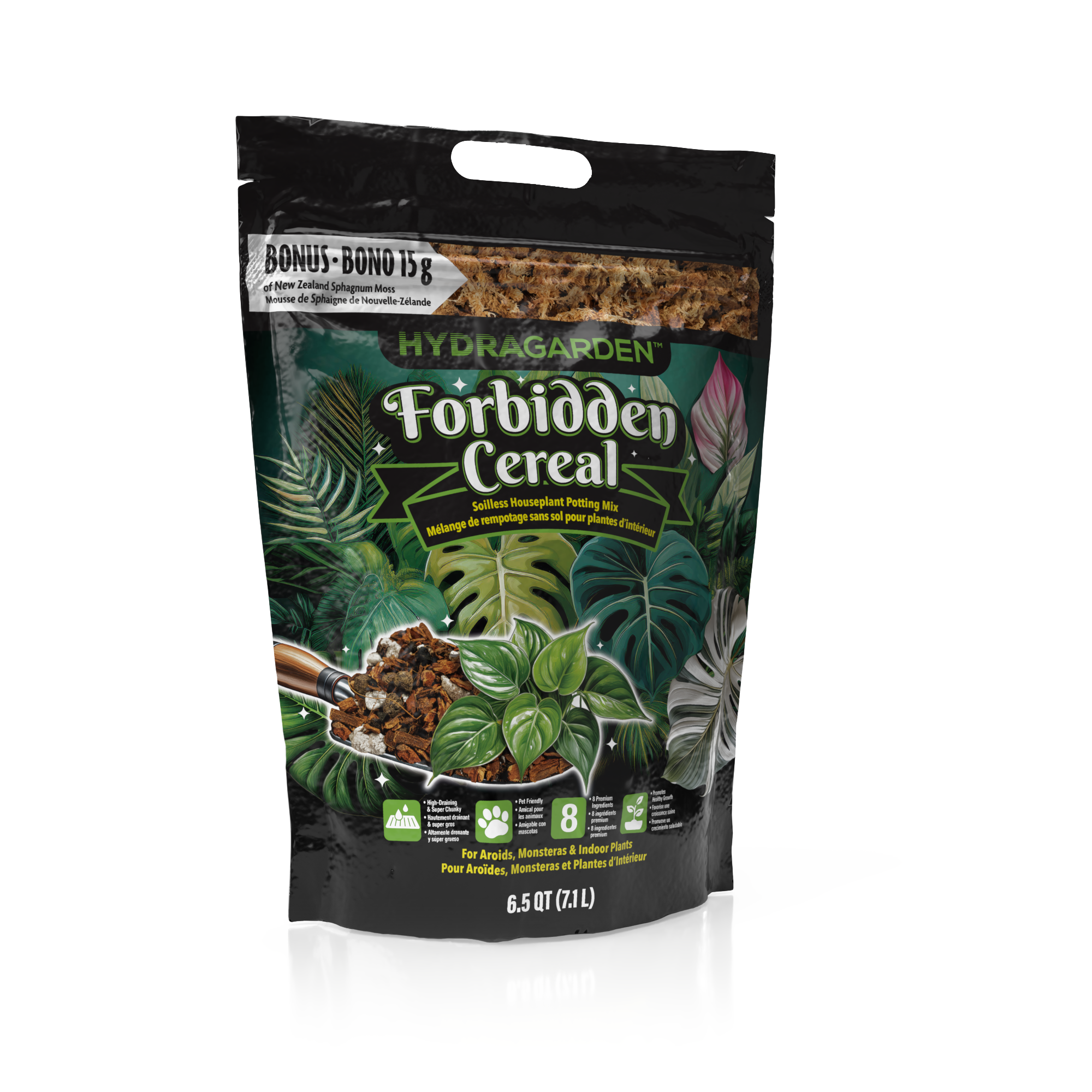 HydraGarden - Wholesale Planting/Potting Soil - Forbidden Cereal Soilless Chunky Houseplant Potting Mix13