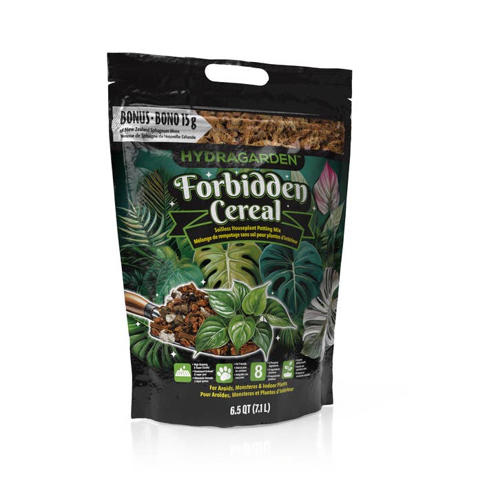 HydraGarden - Wholesale Planting/Potting Soil - Forbidden Cereal Soilless Chunky Houseplant Potting Mix13