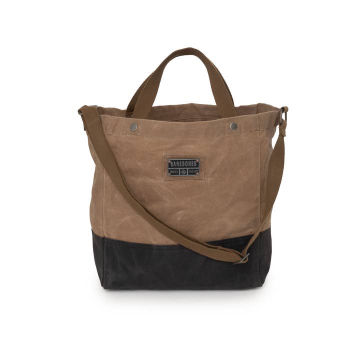 Barebones - Vente Tote bag – unisexe - Sac fourre-tout Neelum Market - Sac en toile cirée