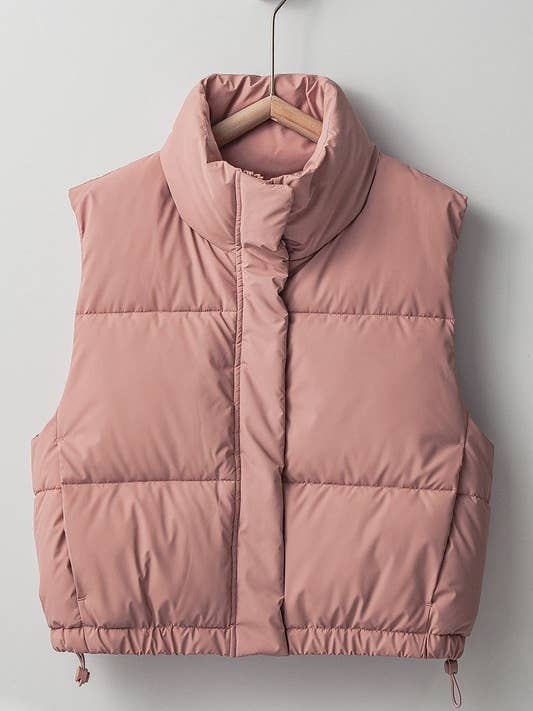 Fashion Week - Wholesale Outerwear Vest - Women's - Haven Puffer Vest