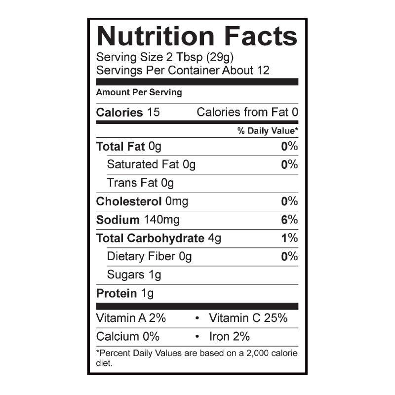 Double Take Salsa - Wholesale Salsa - Peachy Keen: Habanero Peach Salsa2