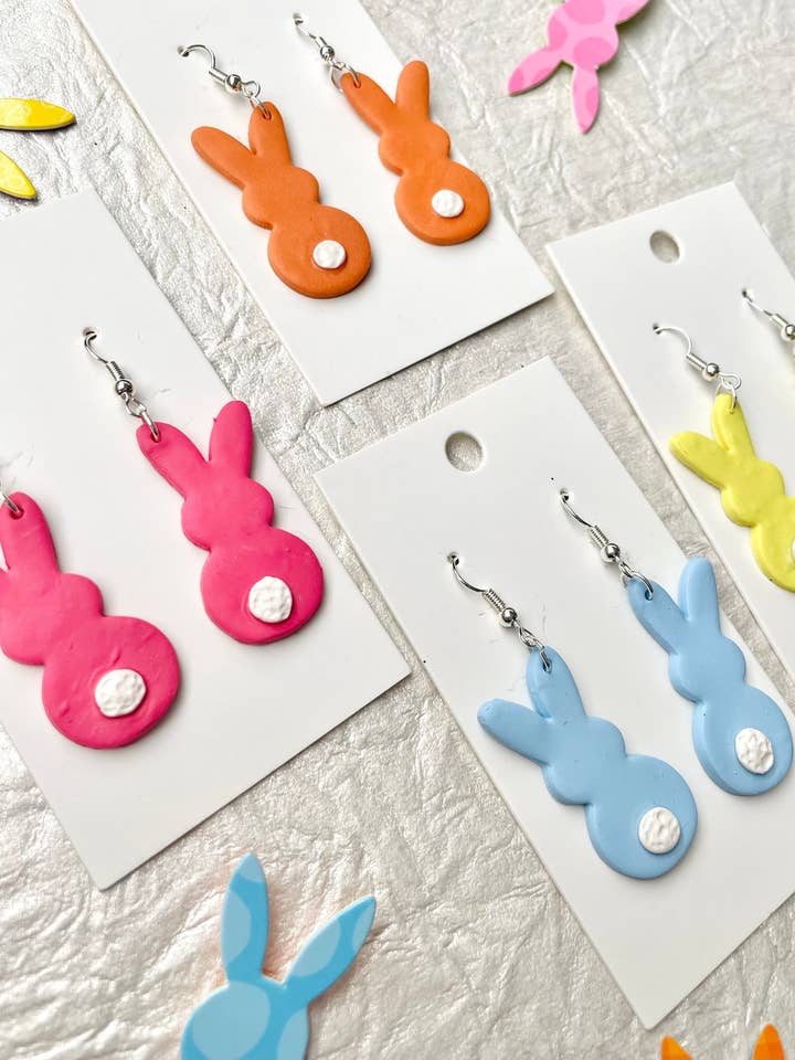 Bunny Tail Dangles for engroshandel hos EJ Clay Co