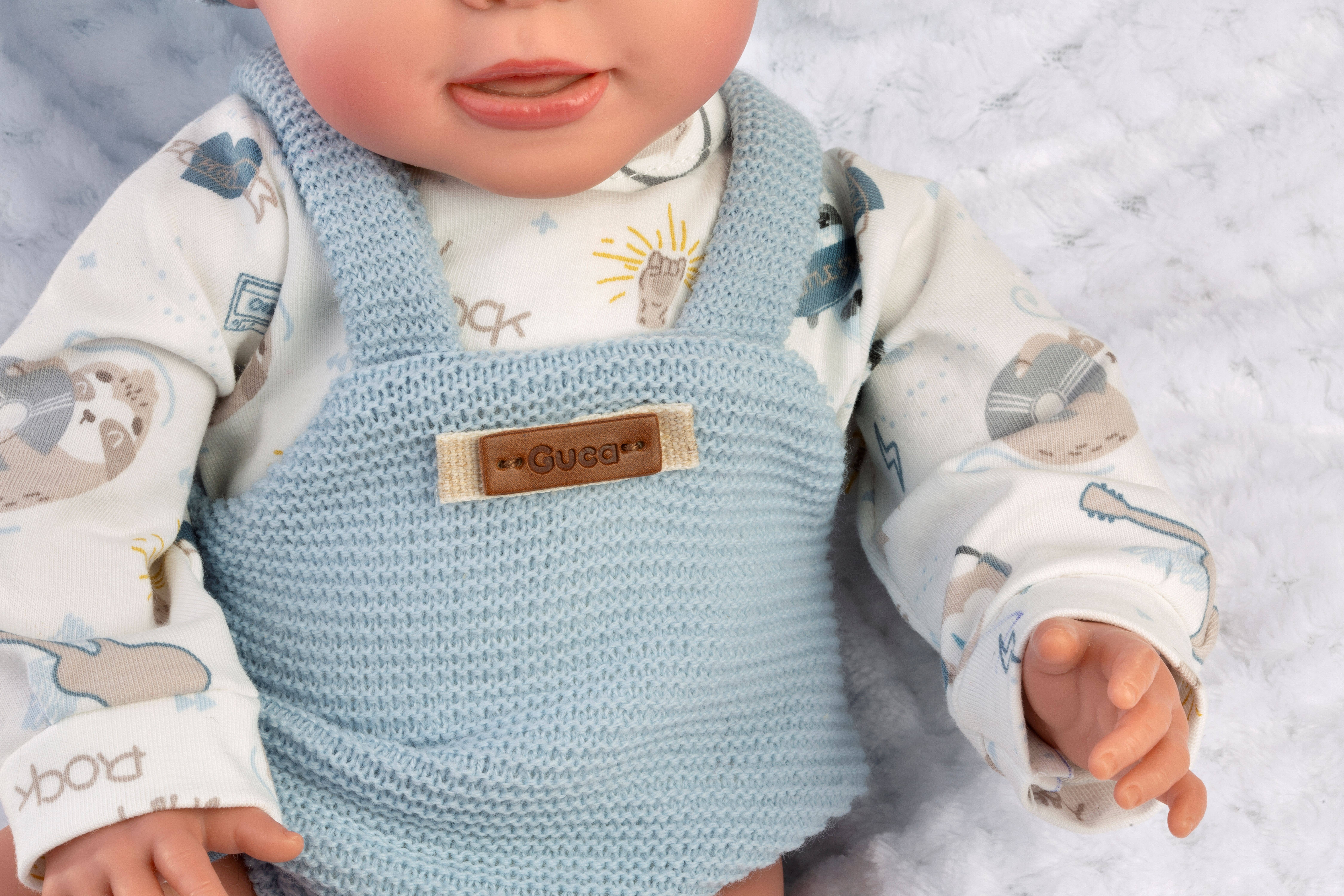 Muñecas GUCA - Vendita all'ingrosso Bambola - Bambini - Bambola Jairo 38 cm2