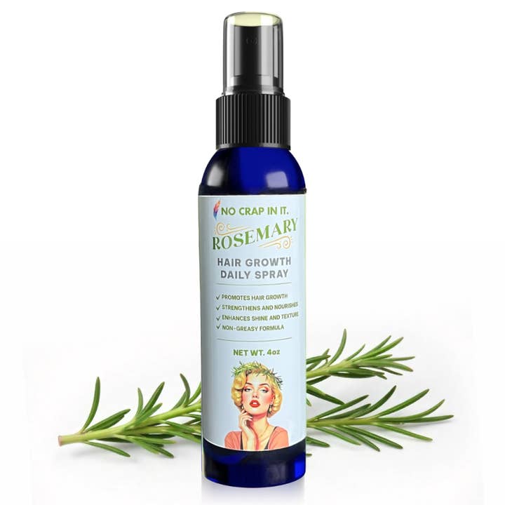 Rosemary Tonic Spray for wholesale by No Crap In It