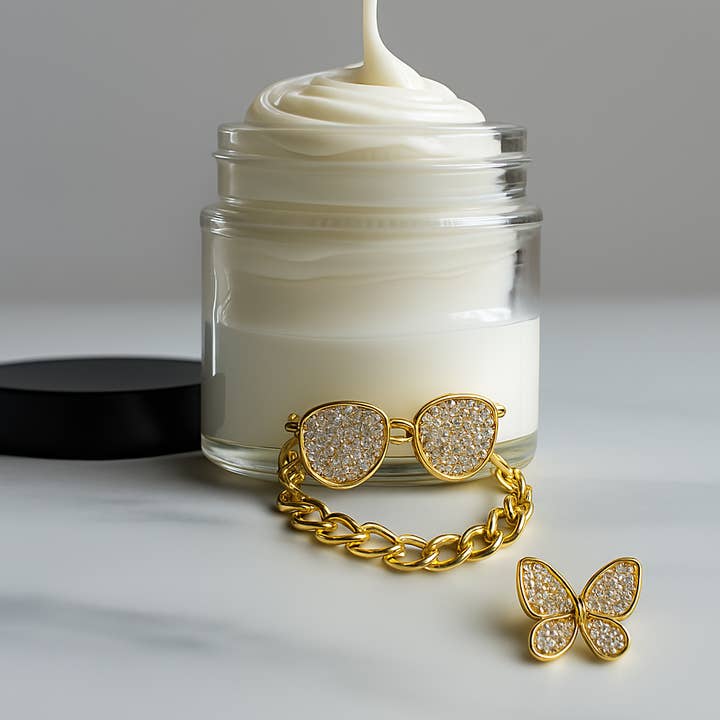 Beautique Goals - Wholesale Foot cream - Silky Smooth & Hydrated Foot Cream w/ Handmade Shoe Charms3
