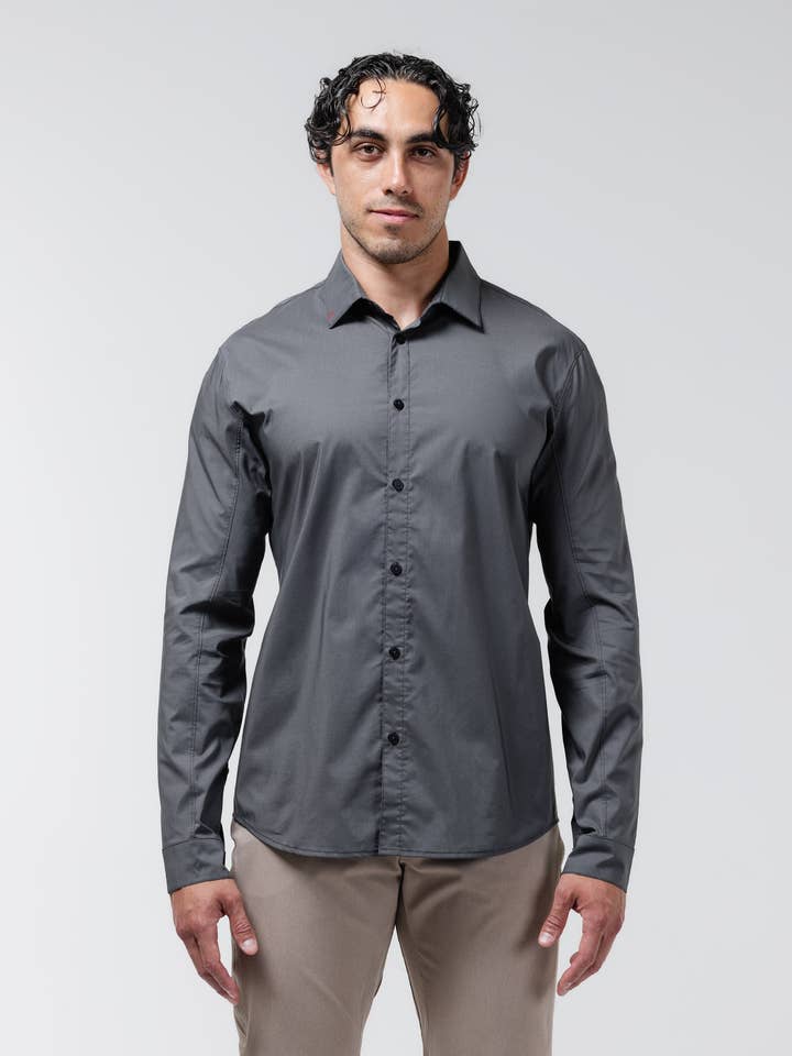 Camisa Slim Haven por atacado de Black Crest