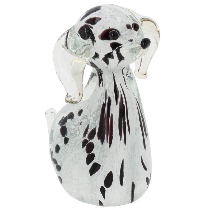 Art In Glass Handmade Dalmation for wholesale by Joe Davies