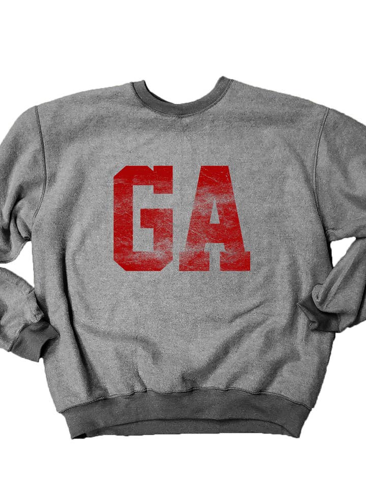 Georgia Block GA Sweatshirt for engroshandel hos Stated Brands