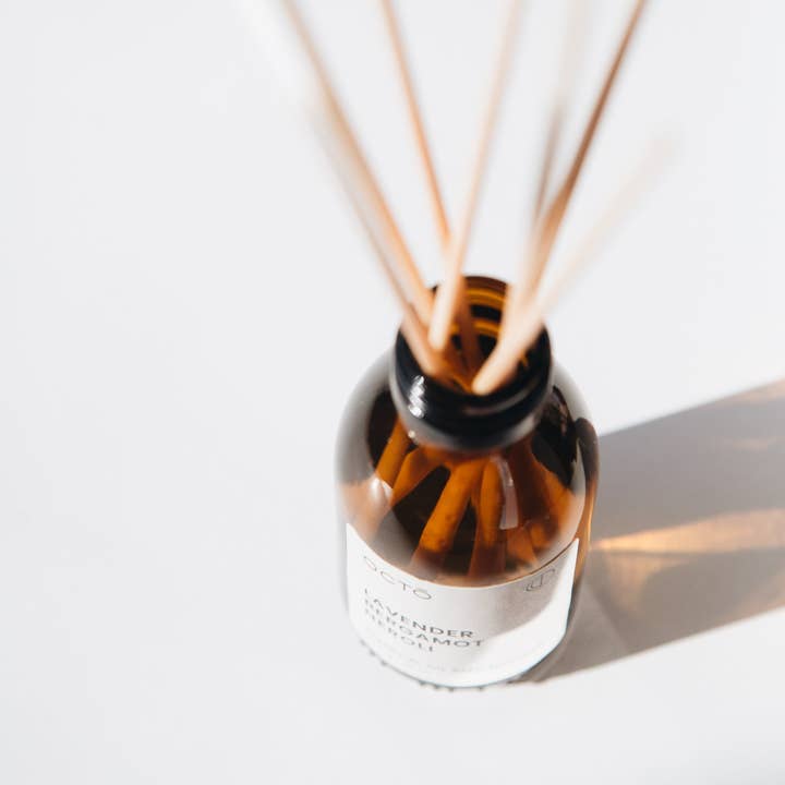 OCTŌ - Wholesale Reed diffuser - 125ml Amber bottle reed diffuser REFILLS2