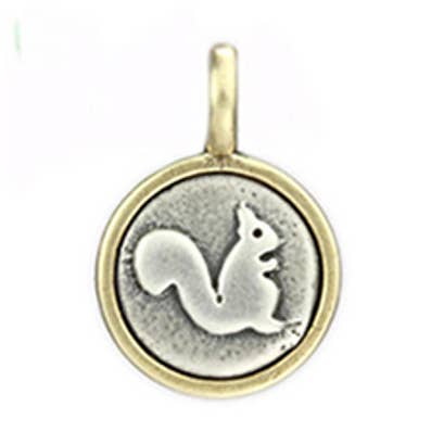 Squirrel charm for wholesale by Marmalade Jewellery