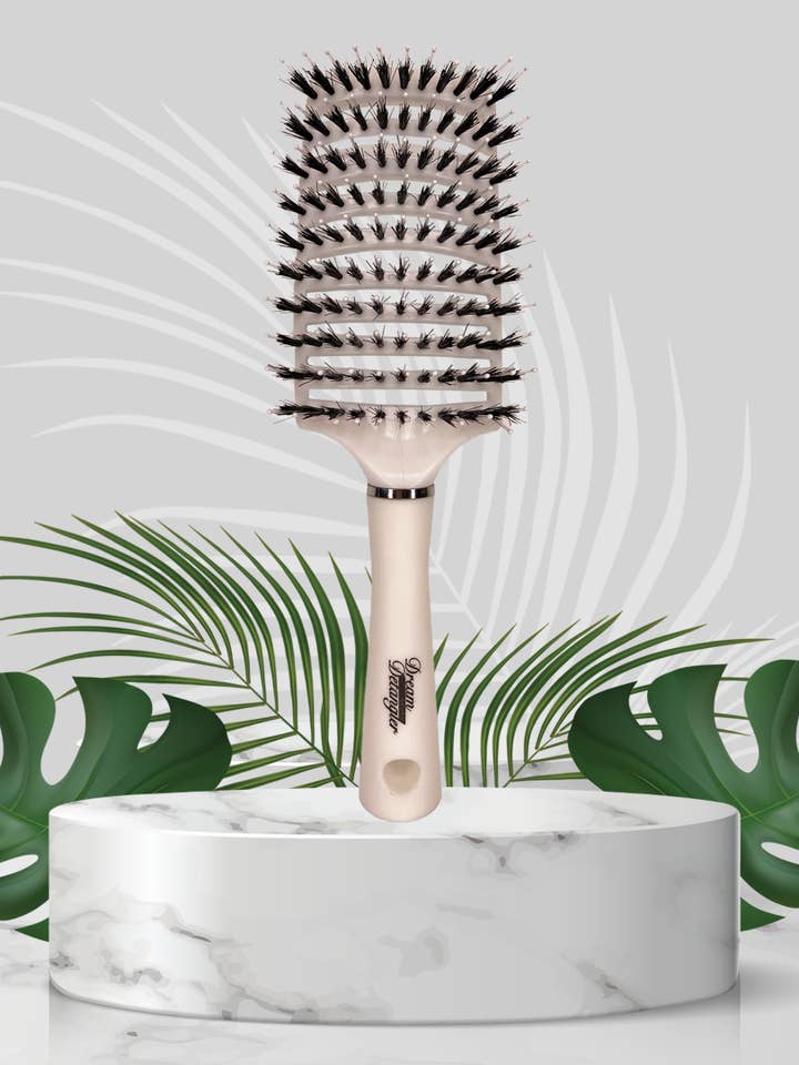 Dream Detangler™️ - White Snow for wholesale by Tangled Hair Care