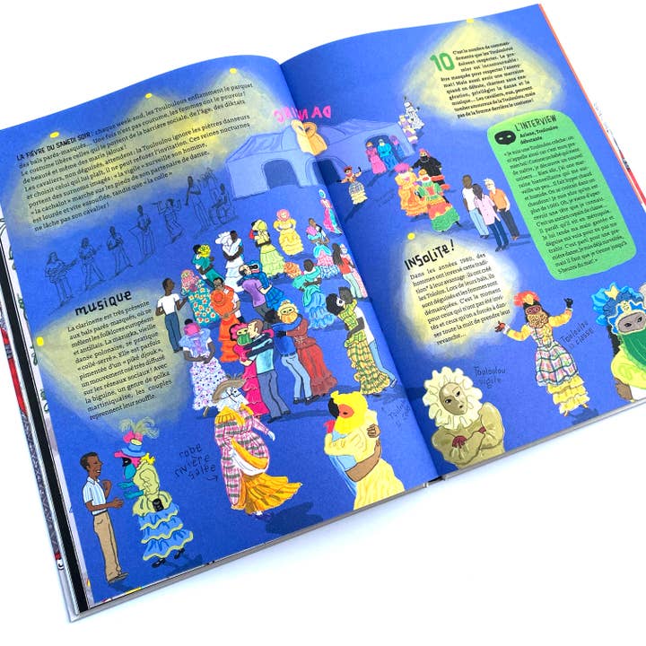 La Partie - Wholesale Display Book - Carnival! / Celebrations / World discovery / Costumes6