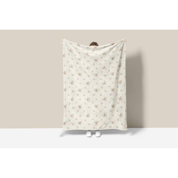 Blanket Moths In Flowers for wholesale by Family Fabrics