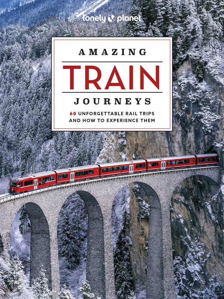 Amazing Train Journeys (Lonely Planet) (HB) for wholesale by Bookspeed