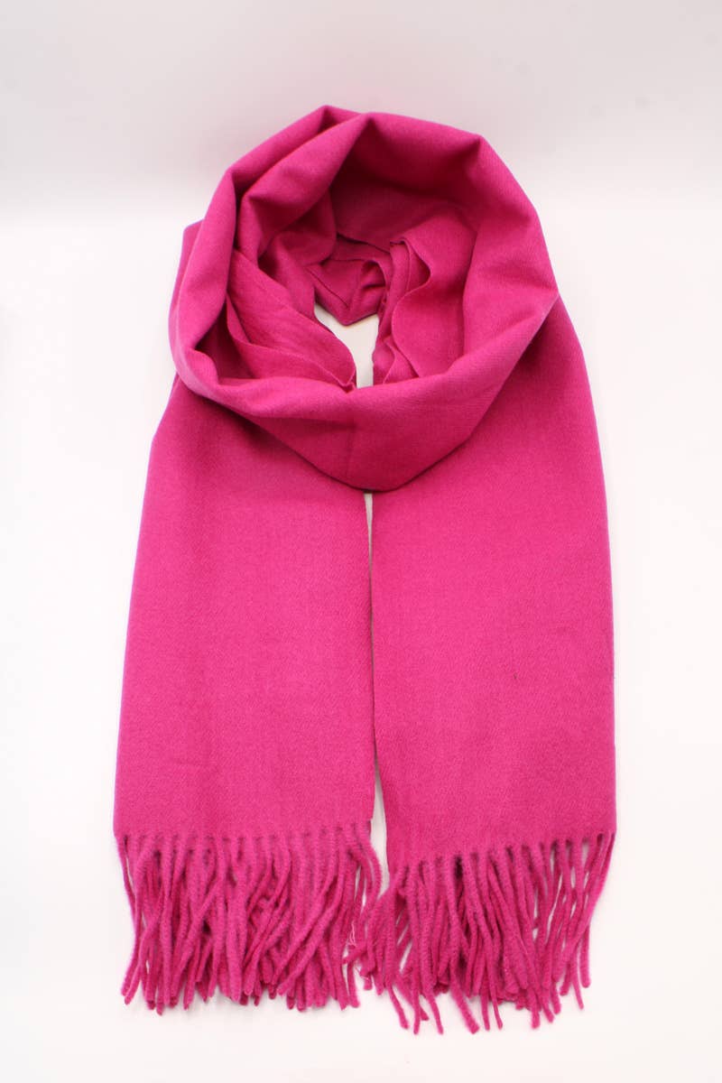 Hologramme Paris – wholesale Scarf - Herr – Stor vanlig Cashmere Sensation halsduk18