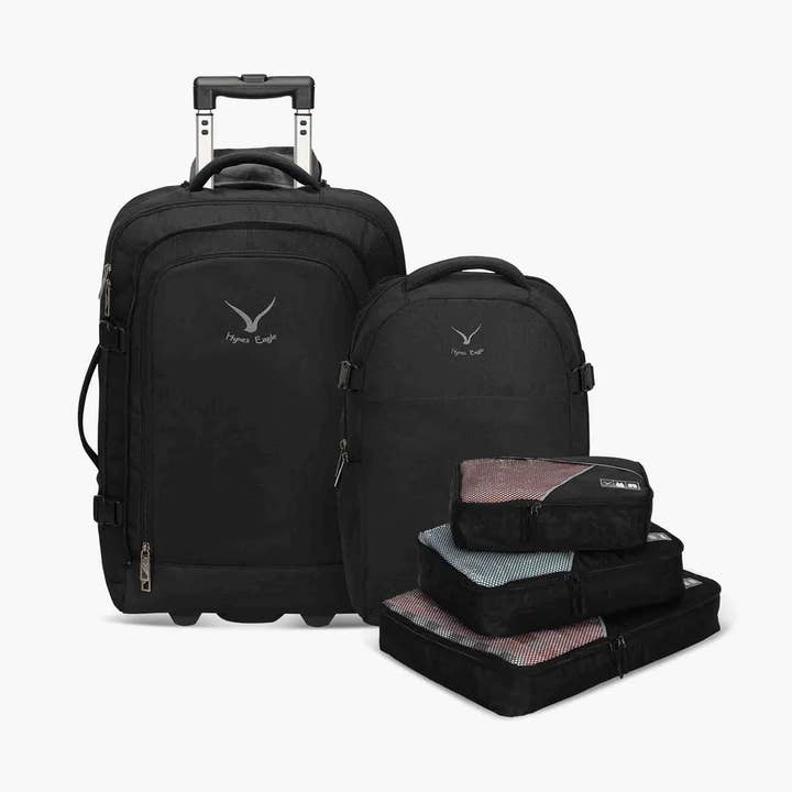 Sac à dos à roulettes 2 en 1 Hynes Eagle Expedition 63L x Packpal pour la vente par Hynes Eagle