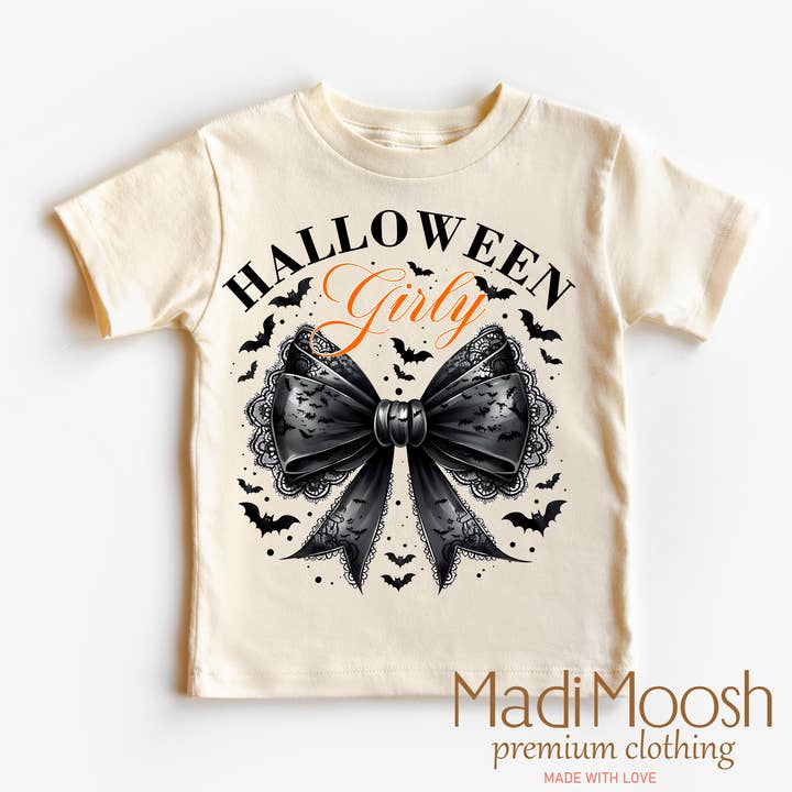 Halloween Girly Shirt - Halloween Tee for wholesale by Madi Moosh
