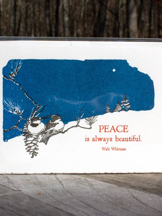 Beautiful Peace - Holiday Box for wholesale by Saturn Press