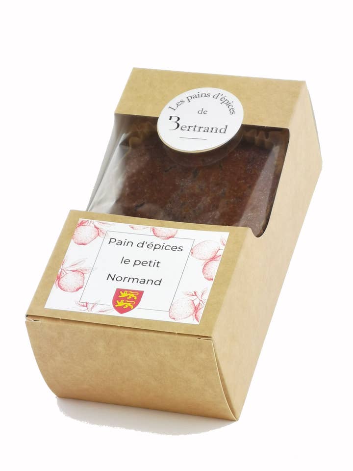 Gingerbread “Le Petit Normand” for wholesale by LES PAINS D'EPICES DE BERTRAND