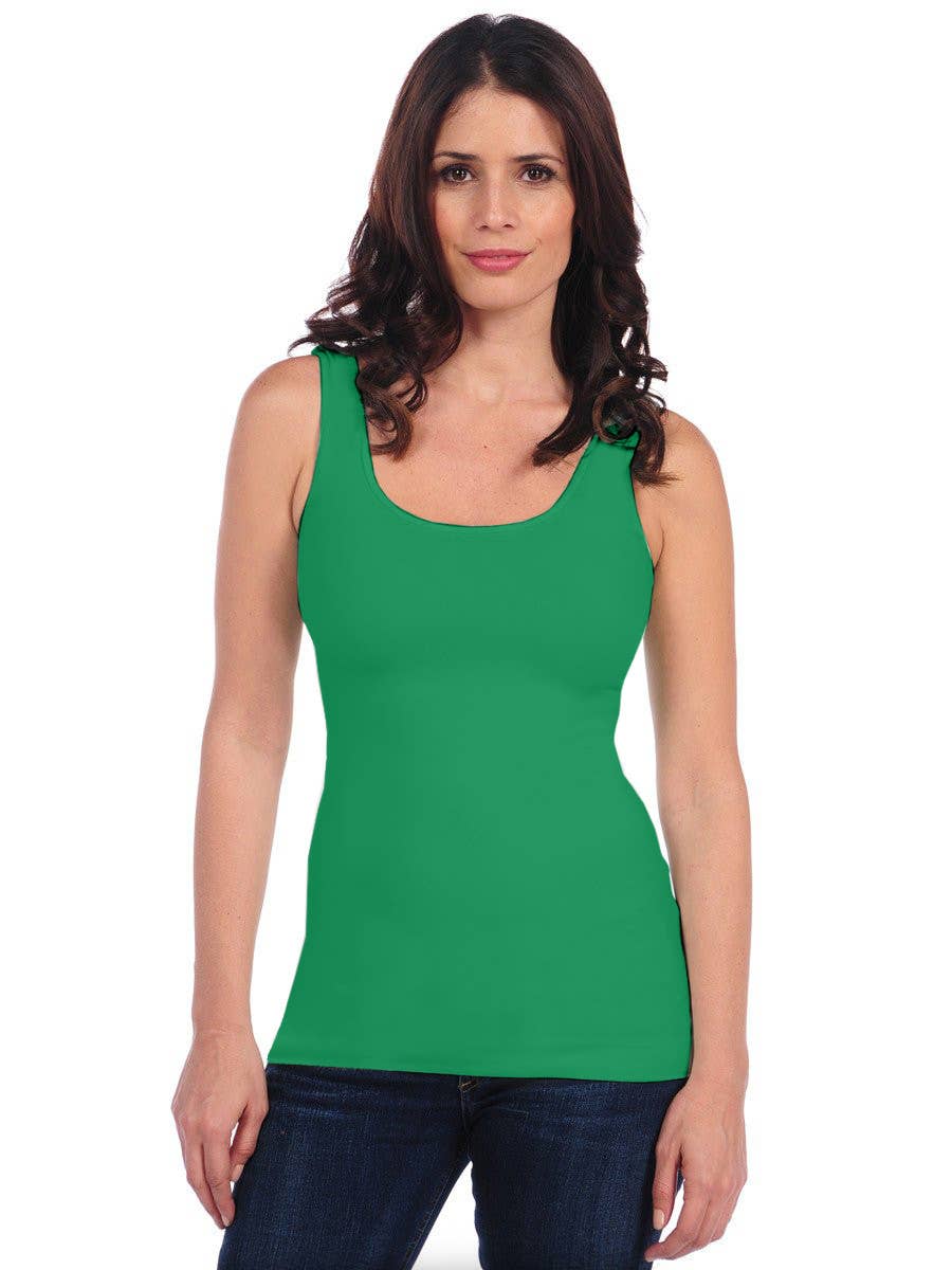 TINA Stephens Italy/Tees By Tina – Großhandel Tanktop – Damen – Nahtloser, glatter Tank (300ST)54
