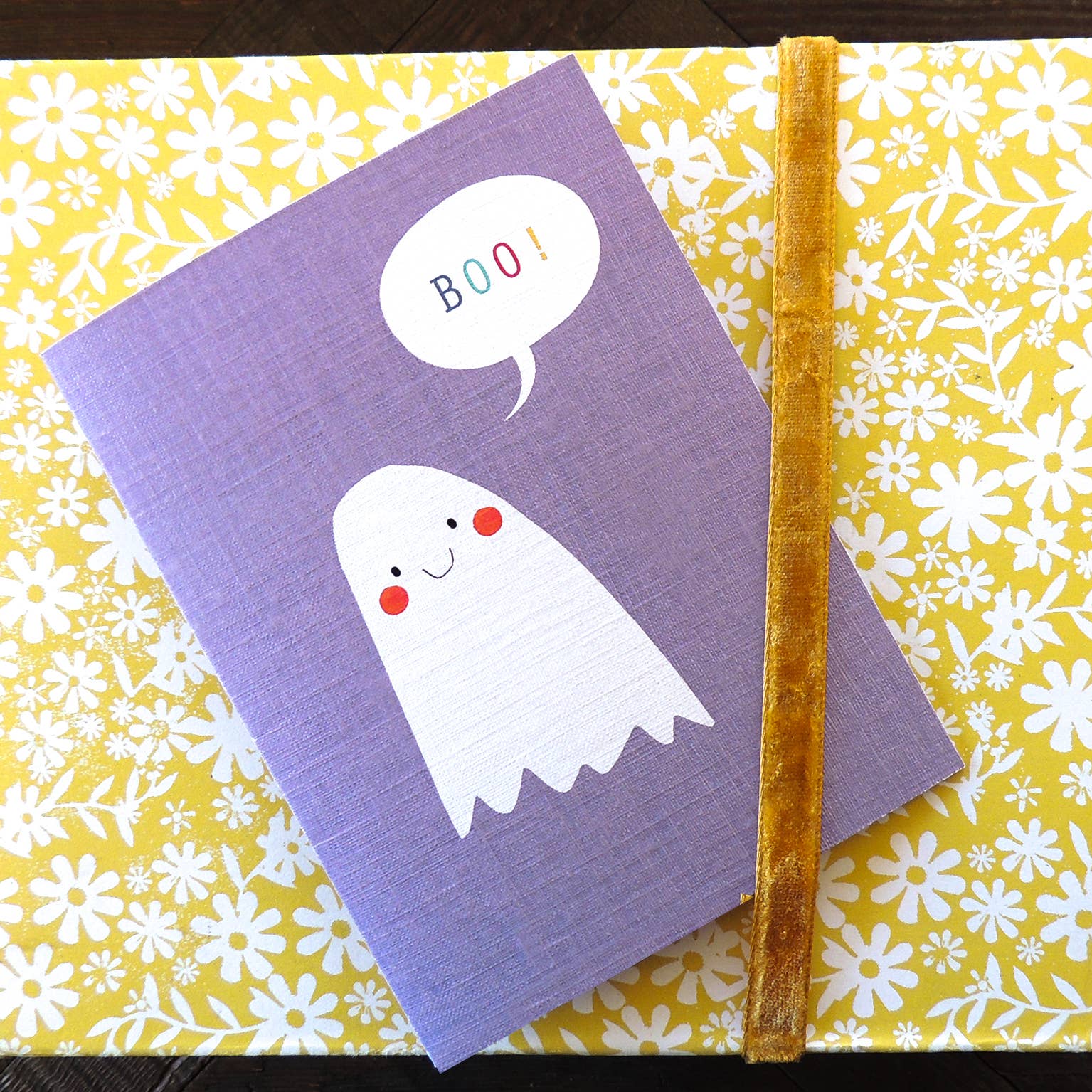 Kali Stileman Publishing – Großhandel Grußkarten für den Alltag – SM14 Mini-Ghost-Grußkarte1