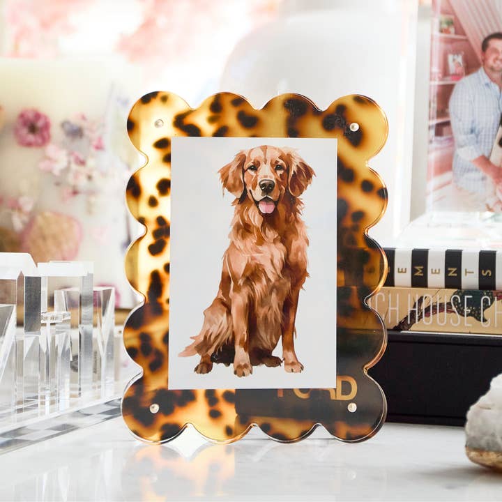 Tart By Taylor - Wholesale Picture Frame - Tortoise Acrylic Picture Frame7