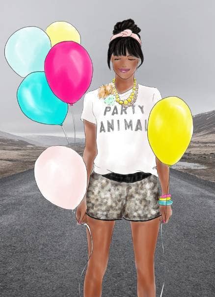 Culture Greetings - Wholesale Birthday Card - Party Animal0