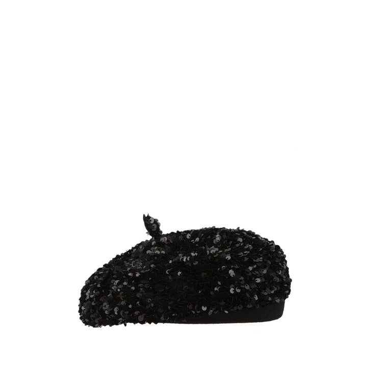 anbfashion - Wholesale Beret - Women's - Sparkly Sequins Beret