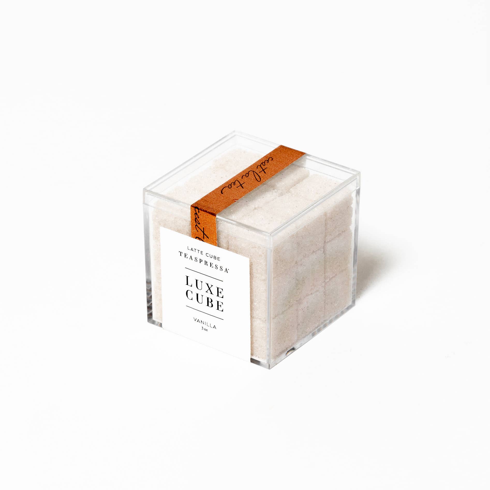 TEASPRESSA | LUXE Mixer Cube - Wholesale Sugar/Sweetener - VANILLA | LUXE Barista Cube4